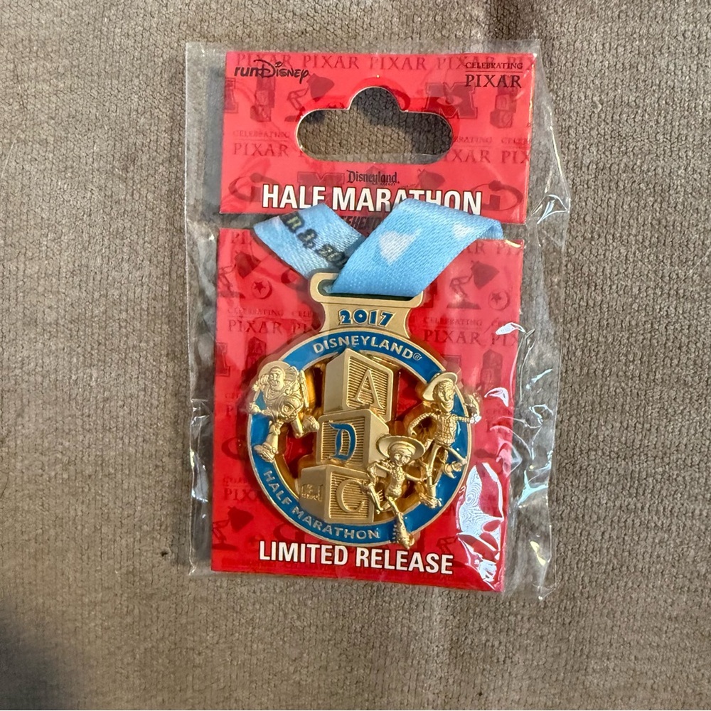 Disneyland Half Marathon 2017 Pins Pixar Double Dare